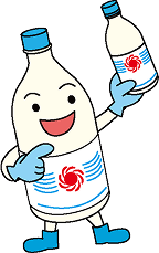 ピューラックス持ちぴゅーちゃんイメージ