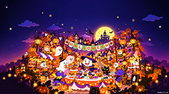 ぴゅーちゃんのハロウィン